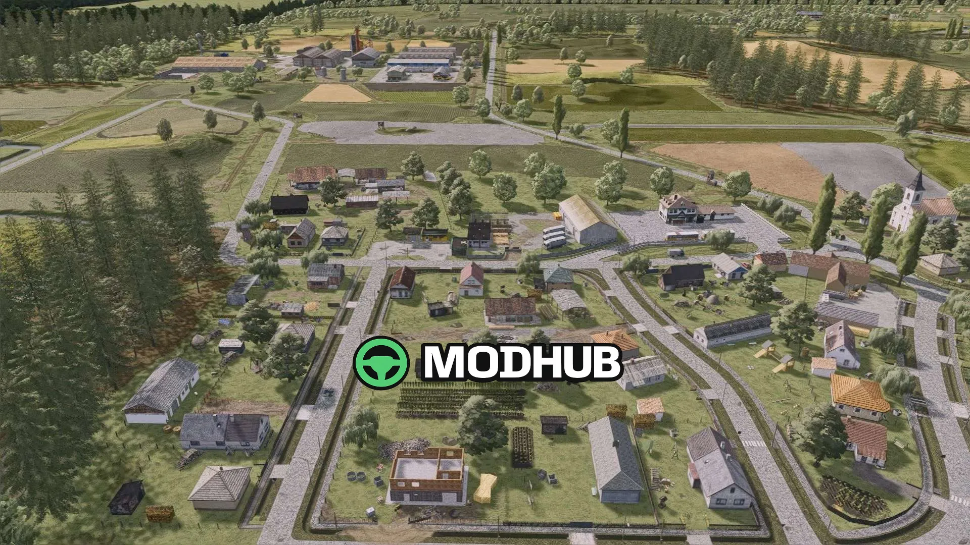 Мод на карту FSH Modding Map 5 v1.0.0.0 для Фермер Симулятор 25