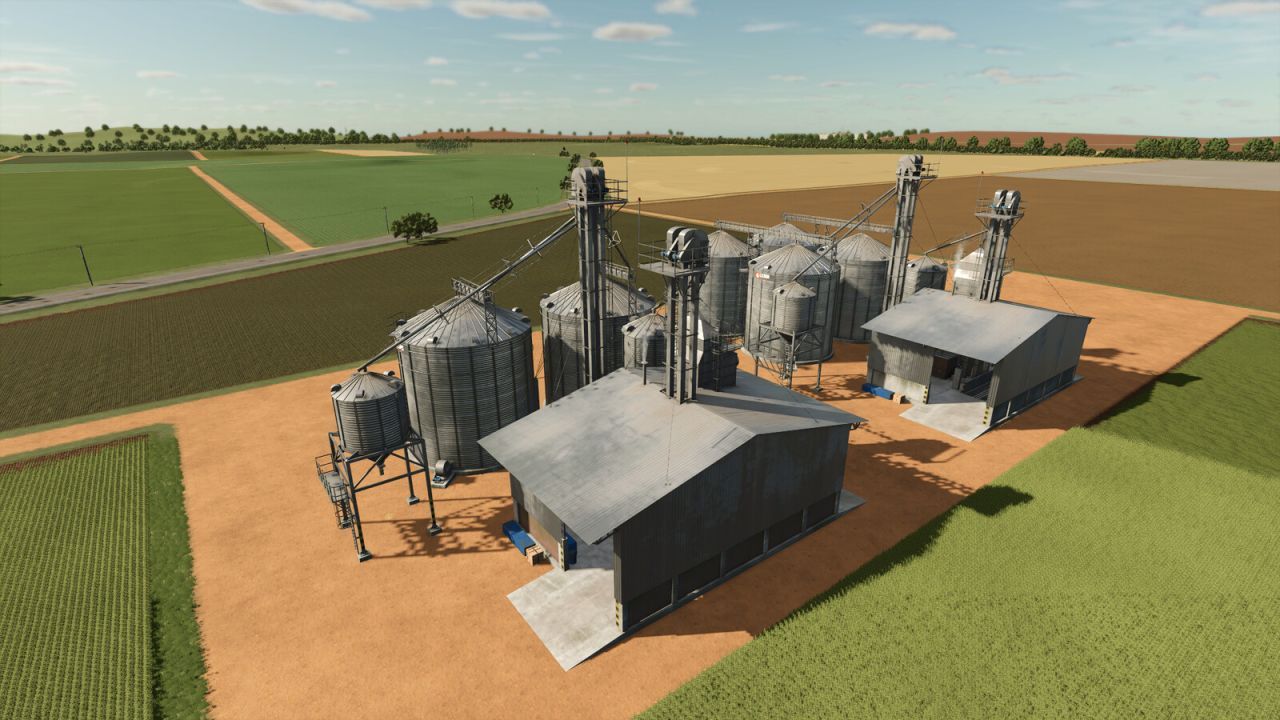 Ефективний Пакет Силосів Lizard Medium для Farming Simulator 25