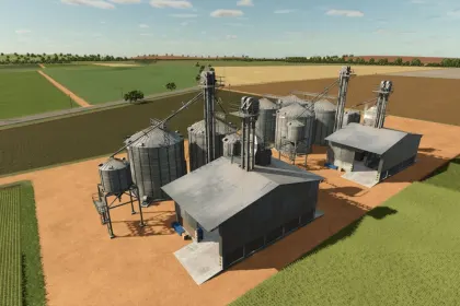 Ефективний Пакет Силосів Lizard Medium для Farming Simulator 25 — 1