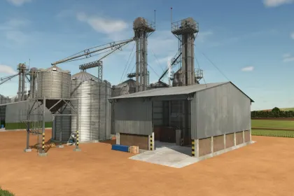 Ефективний Пакет Силосів Lizard Medium для Farming Simulator 25 — 2