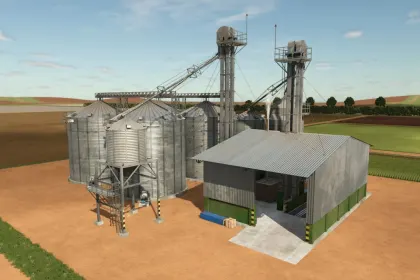 Ефективний Пакет Силосів Lizard Medium для Farming Simulator 25 — 3