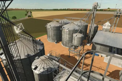 Ефективний Пакет Силосів Lizard Medium для Farming Simulator 25 — 5