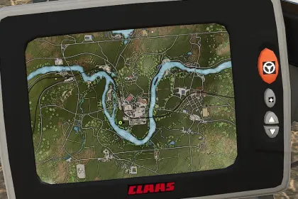 Ефективний Трактор Claas Xerion Saddle Trac для Farming Simulator 25 — 4