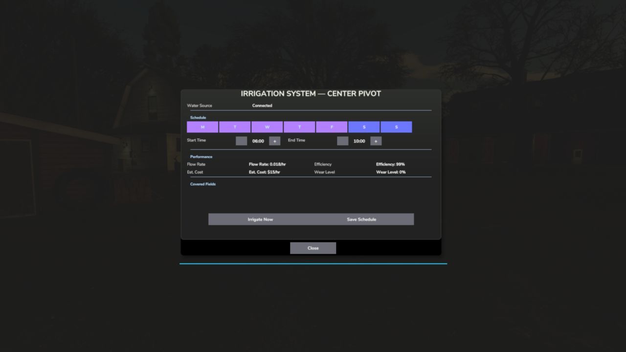 Ефективний Мод Seasonal Crop Stress для Farming Simulator 25