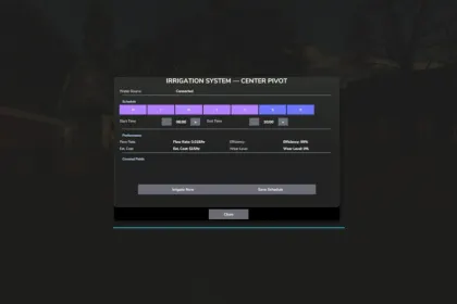 Ефективний Мод Seasonal Crop Stress для Farming Simulator 25 — 2