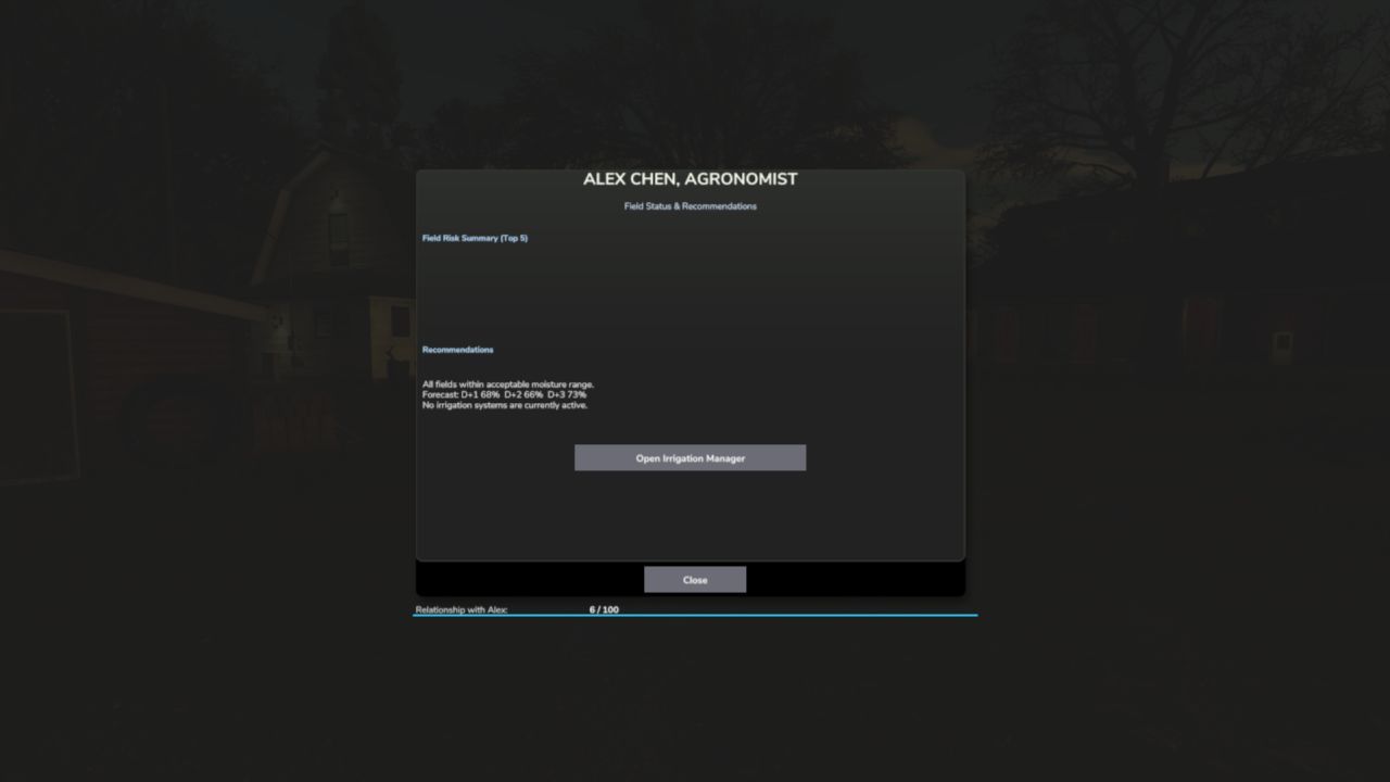 Ефективний Мод Seasonal Crop Stress для Farming Simulator 25