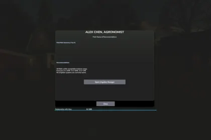 Ефективний Мод Seasonal Crop Stress для Farming Simulator 25 — 3