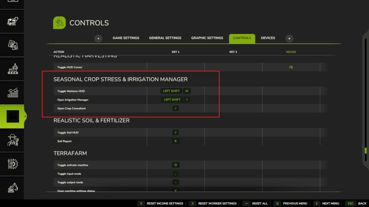 Ефективний Мод Seasonal Crop Stress для Farming Simulator 25