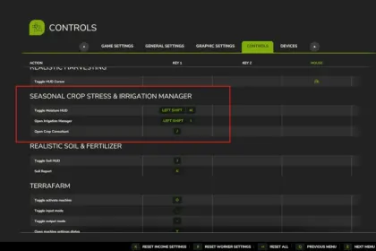 Ефективний Мод Seasonal Crop Stress для Farming Simulator 25 — 4