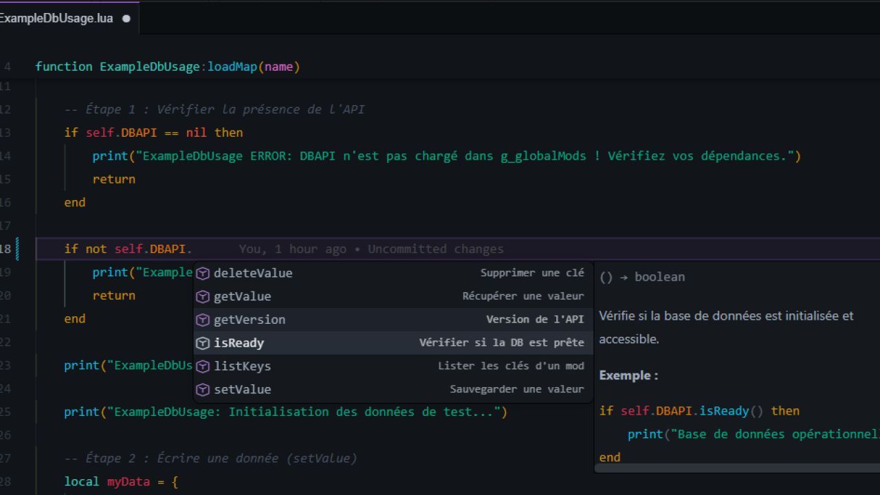 Ефективний Мод Centralized Database Manager для Farming Simulator 25