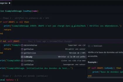 Ефективний Мод Centralized Database Manager для Farming Simulator 25 — 1
