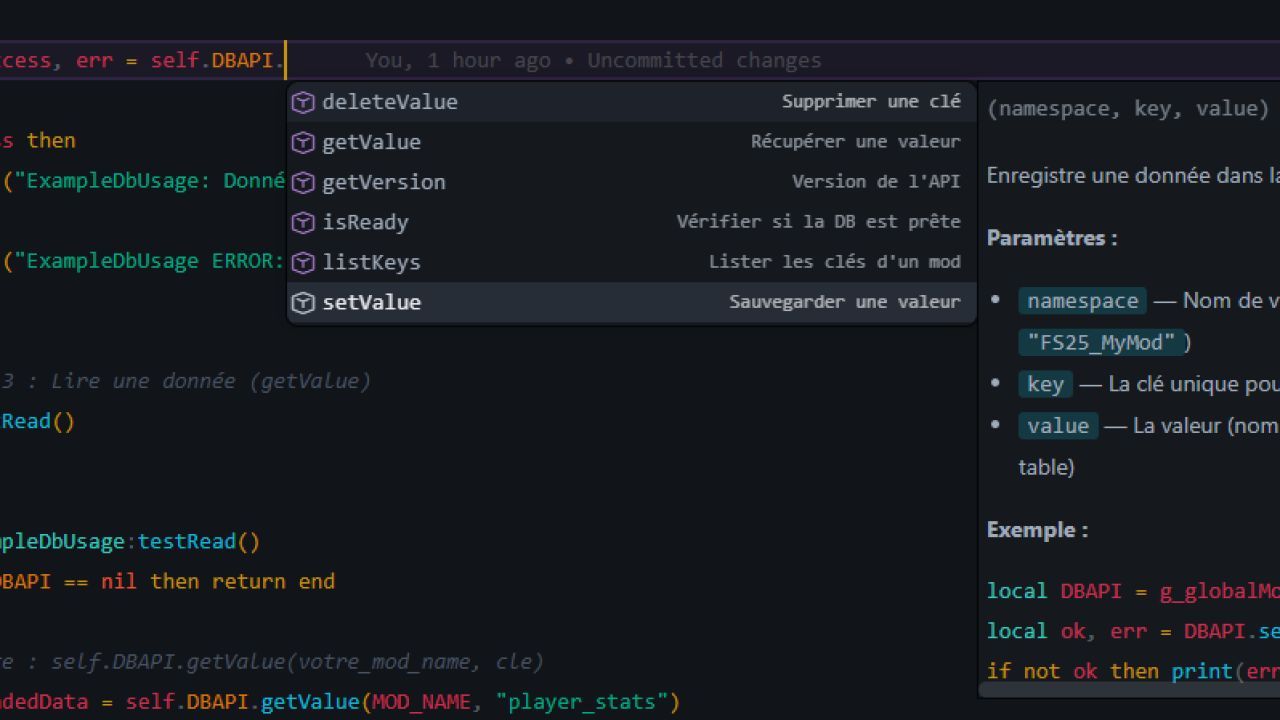 Ефективний Мод Centralized Database Manager для Farming Simulator 25