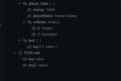 Ефективний Мод Centralized Database Manager для Farming Simulator 25 — 5