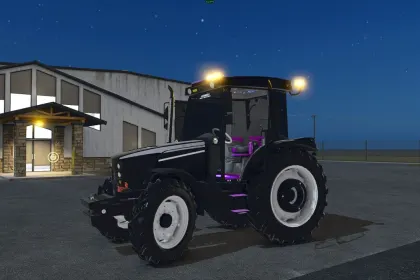 Leistungsstarker Traktor Tümosan 8110 für Farming Simulator 25