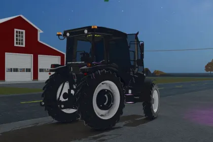 Потужний Трактор Tümosan 8110 для Farming Simulator 25 — 2