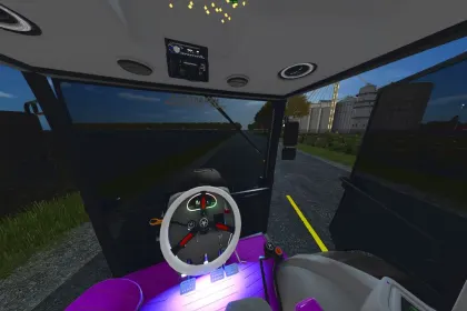 Потужний Трактор Tümosan 8110 для Farming Simulator 25 — 3