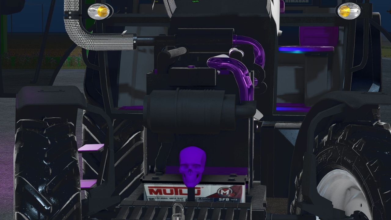 Potężny Traktor Tümosan 8110 do Farming Simulator 25