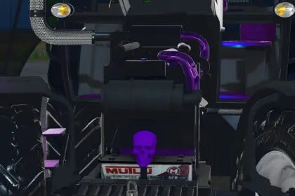 Потужний Трактор Tümosan 8110 для Farming Simulator 25 — 4