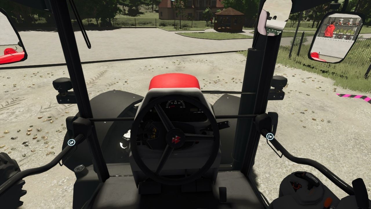 Ефективний Трактор Massey Ferguson 6480 Series для Farming Simulator 25