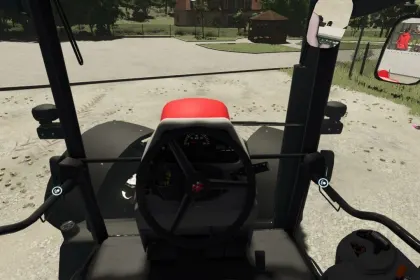 Ефективний Трактор Massey Ferguson 6480 Series для Farming Simulator 25 — 2