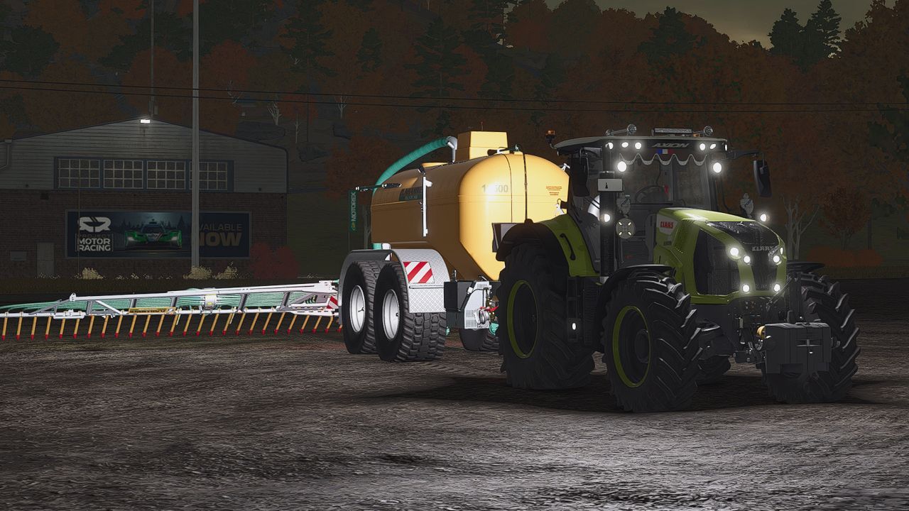 Ефективний Трактор Claas Axion 800 Edit для Farming Simulator 25