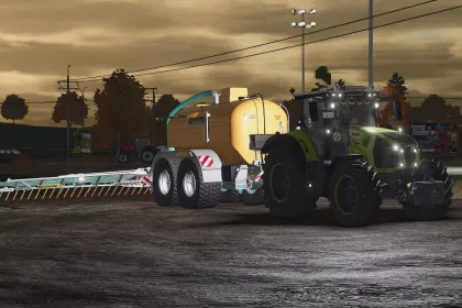 Efektywny Traktor Claas Axion 800 Edit do Farming Simulator 25 — 2