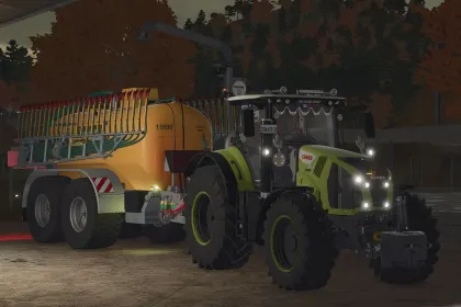 Efektywny Traktor Claas Axion 800 Edit do Farming Simulator 25 — 3