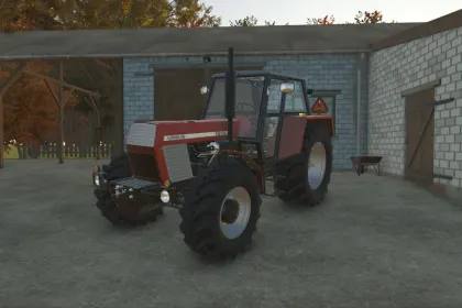 Mocny Traktor Ursus 1614 do Efektywnych Prac Polowych