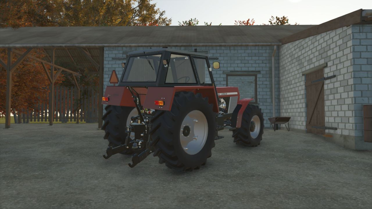 Потужний Трактор Ursus 1614 для Ефективних Полевих Робіт