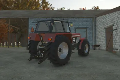 Mocny Traktor Ursus 1614 do Efektywnych Prac Polowych — 2