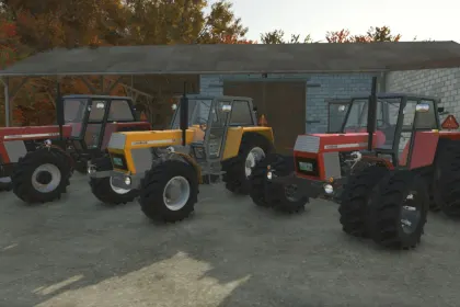 Mocny Traktor Ursus 1614 do Efektywnych Prac Polowych — 3