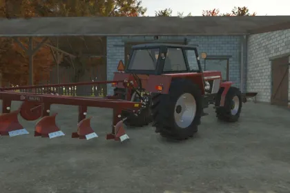 Mocny Traktor Ursus 1614 do Efektywnych Prac Polowych — 4