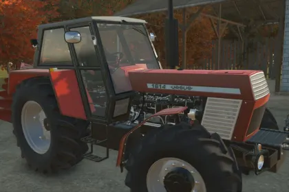 Mocny Traktor Ursus 1614 do Efektywnych Prac Polowych — 5