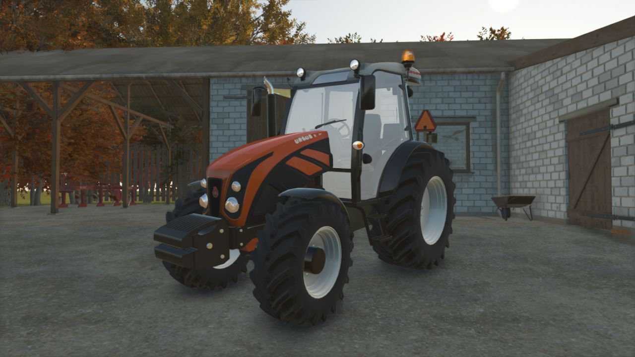 Ефективний Трактор Ursus 8014H для Farming Simulator 25