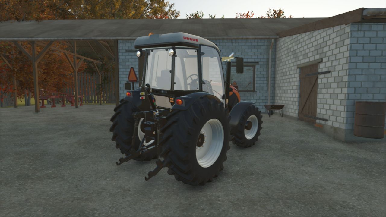 Ефективний Трактор Ursus 8014H для Farming Simulator 25