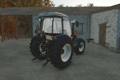 Efektywny Traktor Ursus 8014H do Farming Simulator 25 — 2