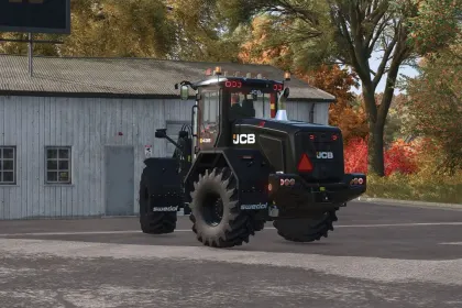 Ефективний Мод на JCB 435S для Farming Simulator 25 — 2