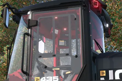 Ефективний Мод на JCB 435S для Farming Simulator 25 — 3