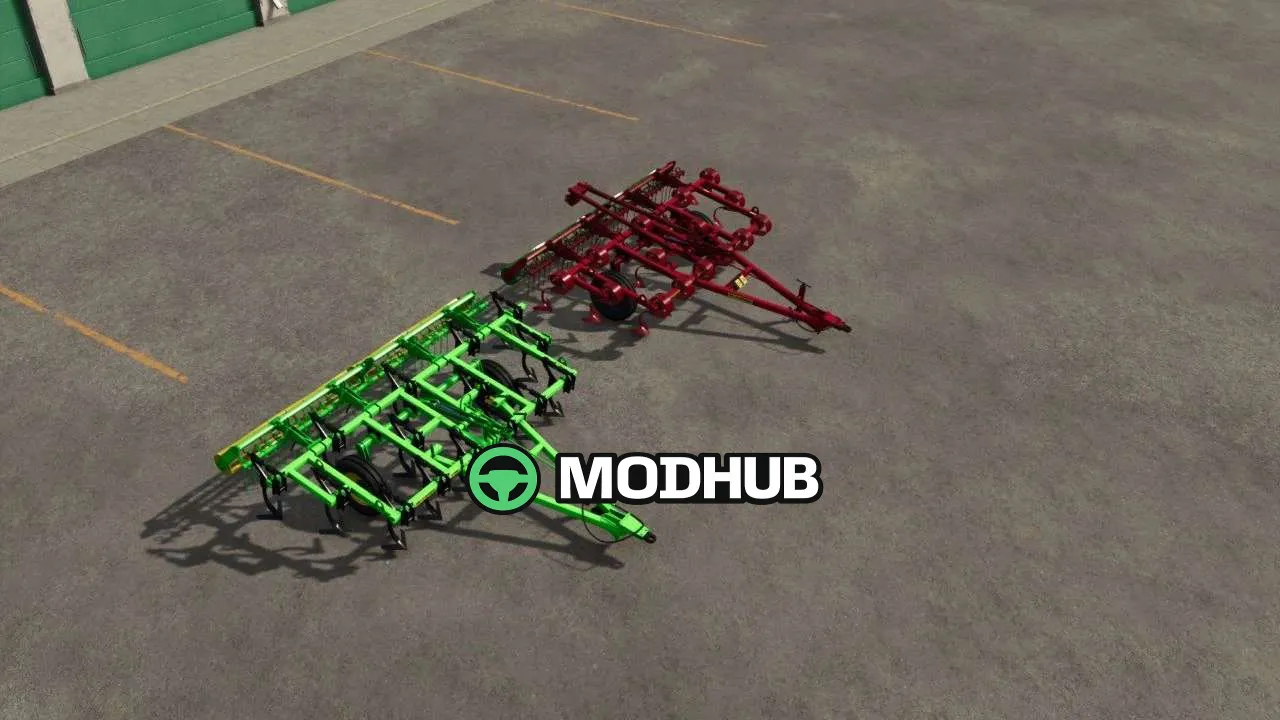 Мод на Культиватори KSP для Фермер Симулятор 25