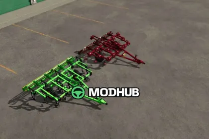 Мод на Культиватори KSP для Фермер Симулятор 25