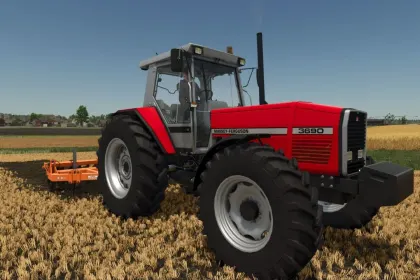 Efektywny Traktor Massey Ferguson 3600 Series Large do Farming Simulator 25 — 2