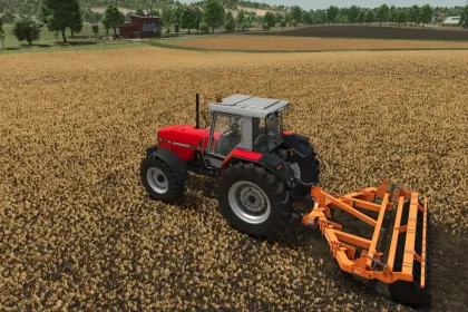 Efektywny Traktor Massey Ferguson 3600 Series Large do Farming Simulator 25 — 3