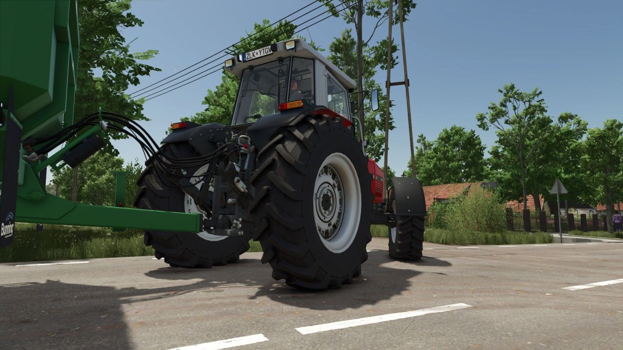 Ефективний Трактор Massey Ferguson 3600 Series Large для Farming Simulator 25