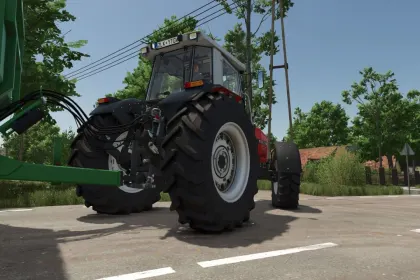 Efektywny Traktor Massey Ferguson 3600 Series Large do Farming Simulator 25 — 5