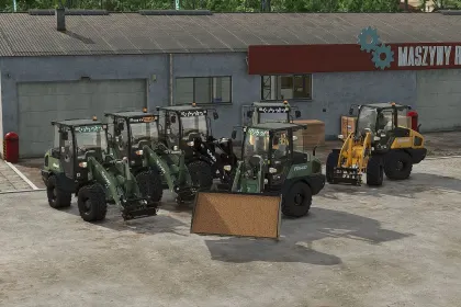 Effektives Mod für Kubota R640 für Ihren Bauernhof