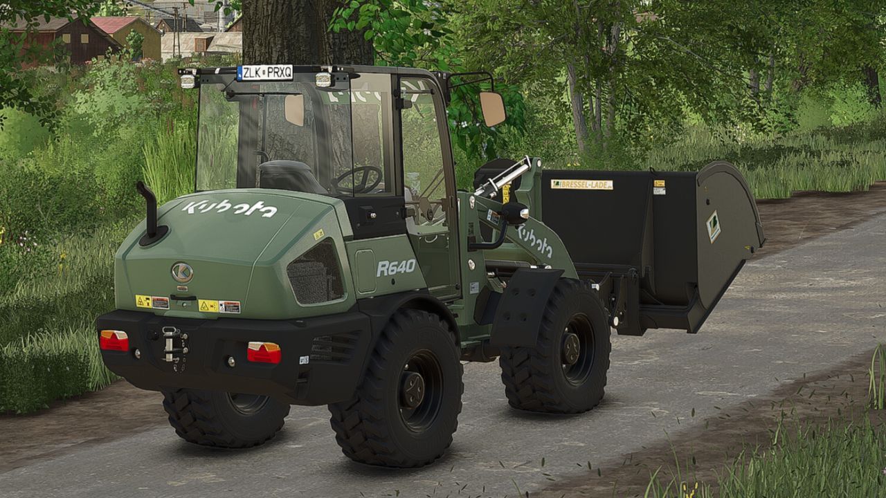 Ефективний Мод Kubota R640 для Вашого Фермерського Господарства