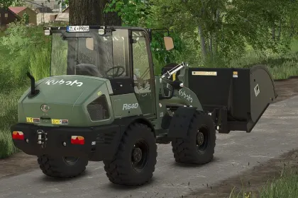 Ефективний Мод Kubota R640 для Вашого Фермерського Господарства — 4