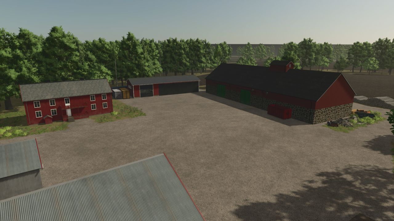 Efektywna mapa Staby Agri dla Farming Simulator 25