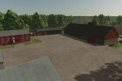Efektywna mapa Staby Agri dla Farming Simulator 25