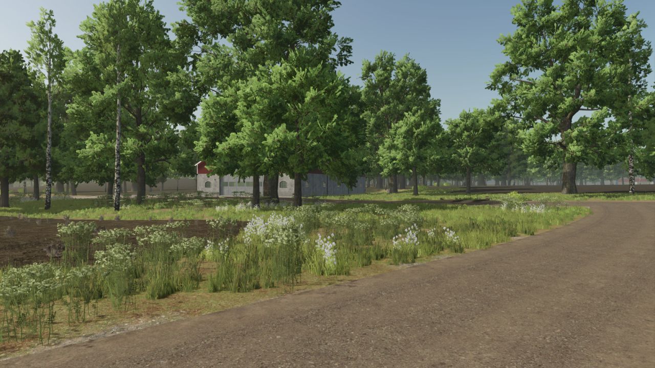 Ефективна Карта Staby Agri для Farming Simulator 25